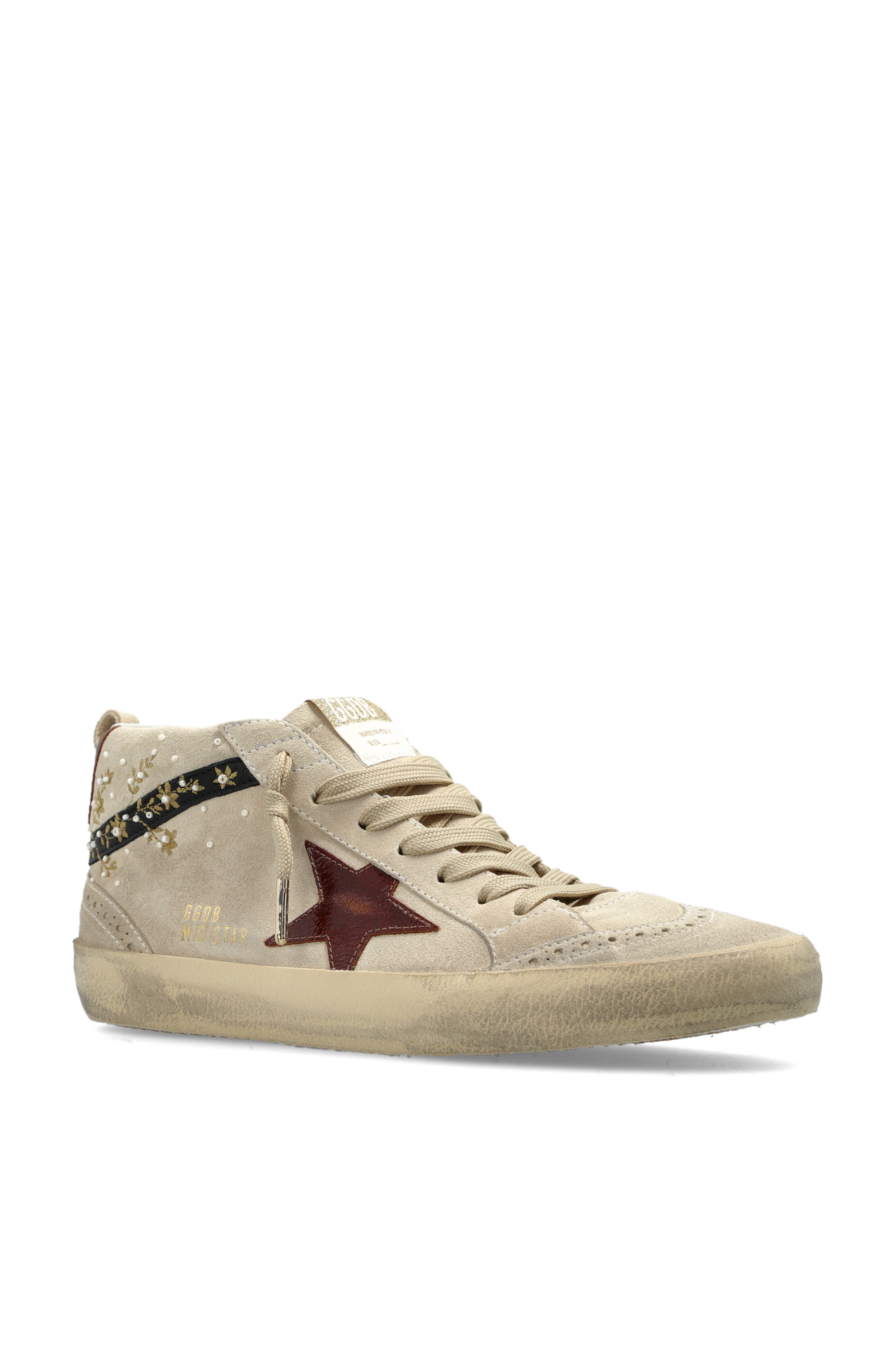 Golden Goose 'Mid Star Classic' sports shoes | Women's | Vitkac